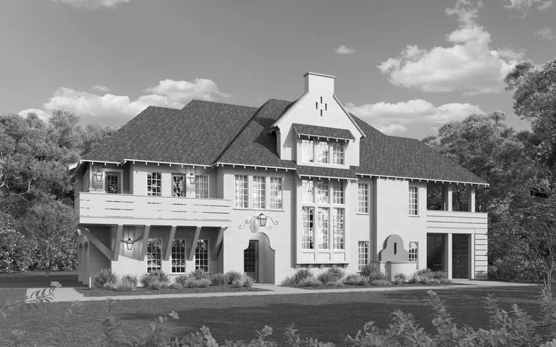Elanor house plan exterior