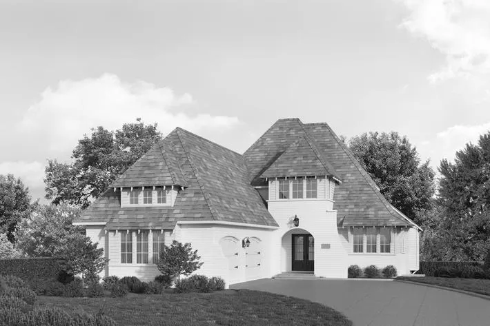 Elizabeth house plan exterior