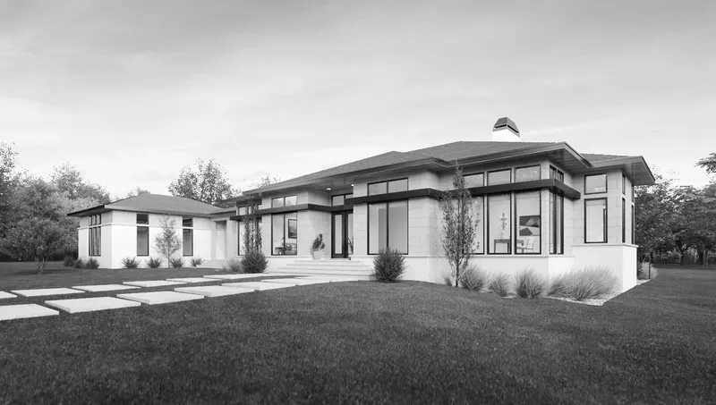 Ellen house plan exterior