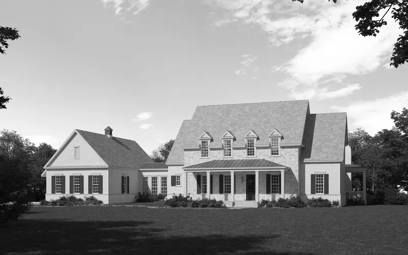 Elora house plan exterior