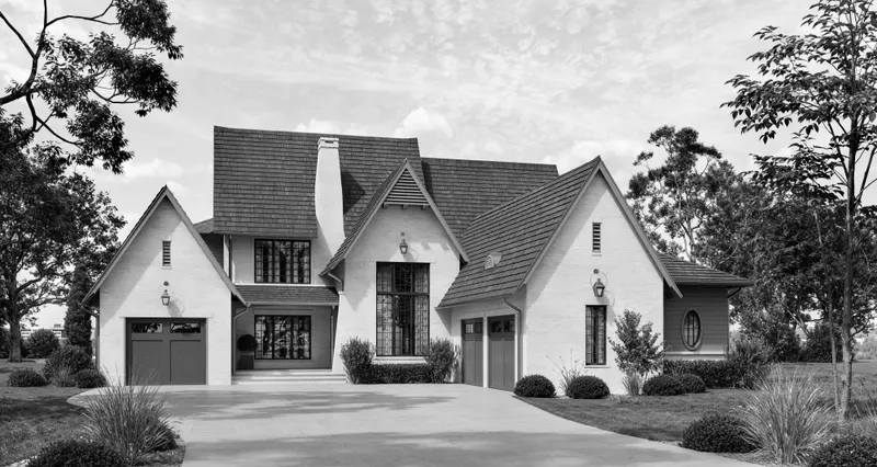 Ember house plan exterior
