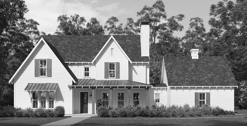 Emerson house plan exterior