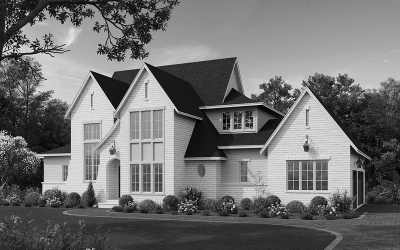 Emily house plan exterior