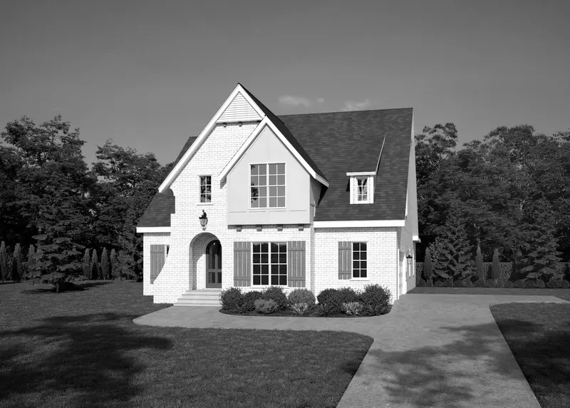 Emmet house plan exterior