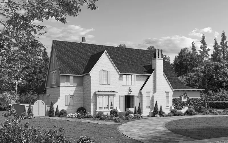 Emmie house plan exterior