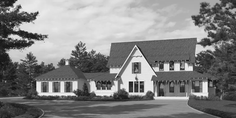 Erick house plan exterior