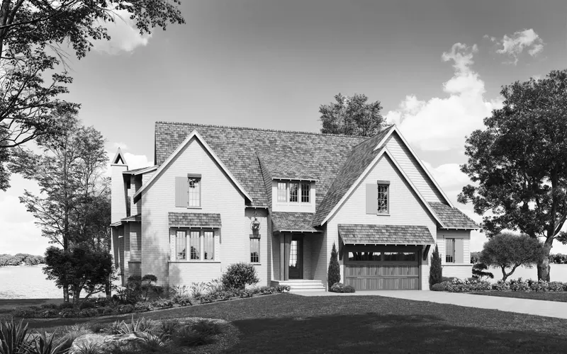 Eva house plan exterior