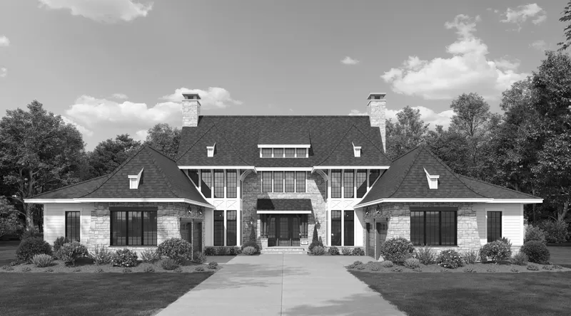 Evermont house plan exterior