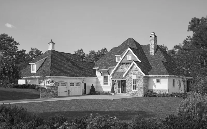 Fabian house plan exterior