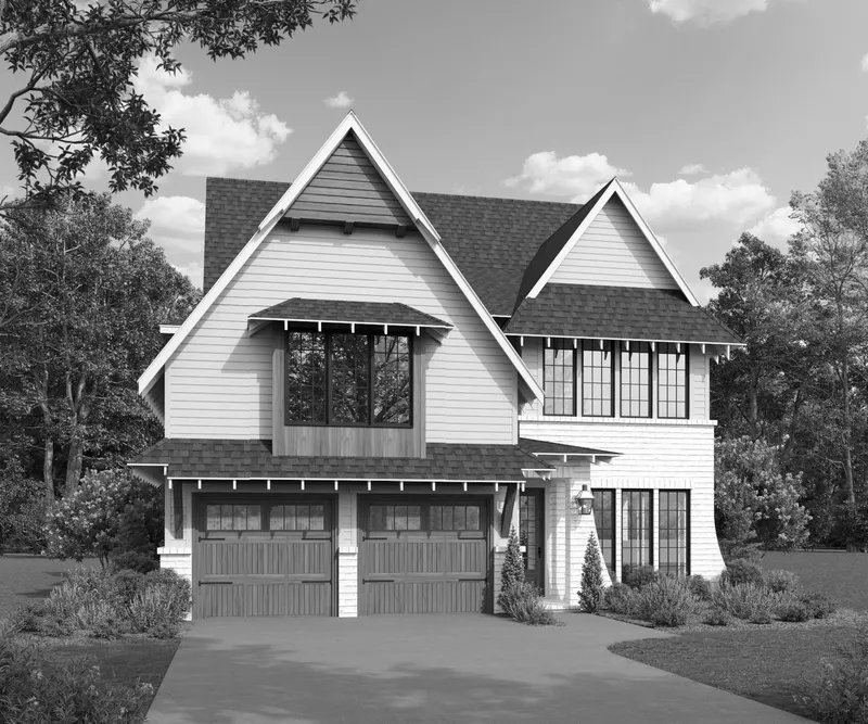 Ford house plan exterior