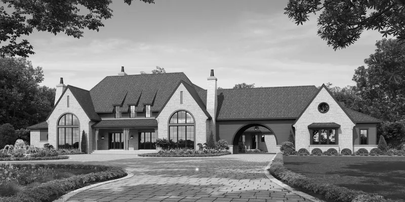 Gabriella house plan exterior