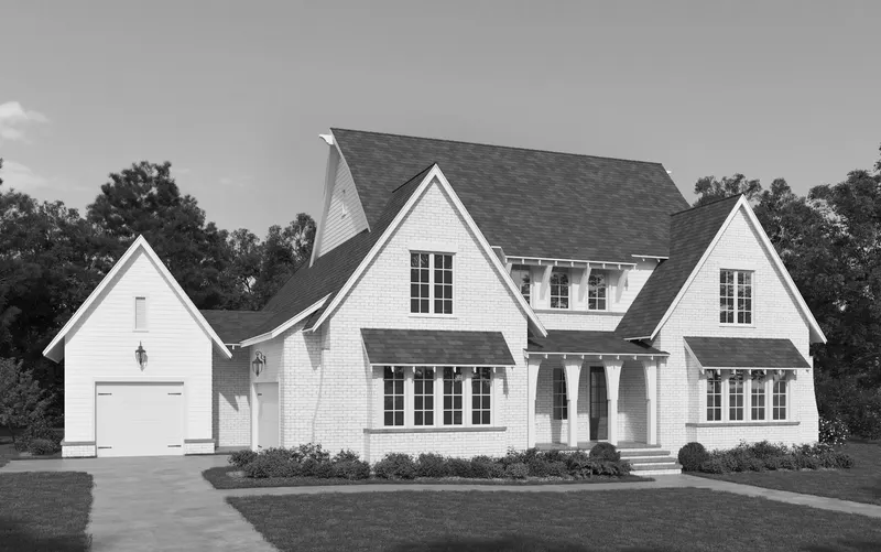 Gavin house plan exterior