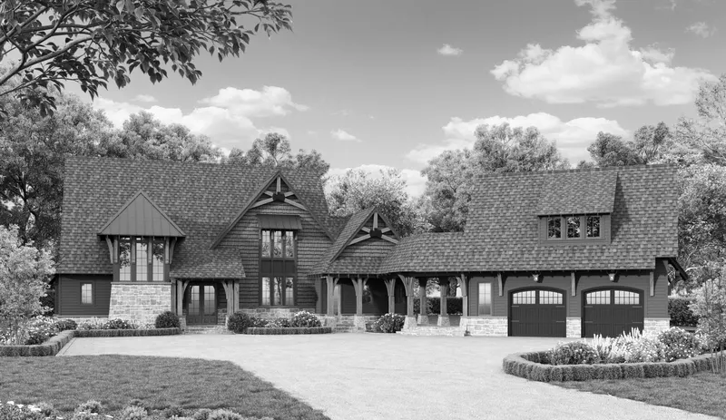Ginny house plan exterior