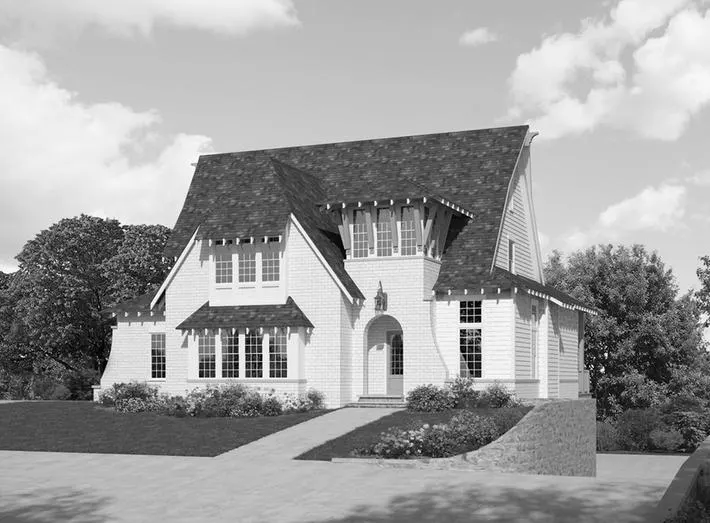 Glenwood house plan exterior