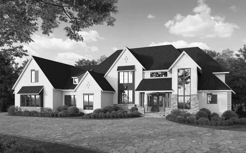 Grace house plan exterior