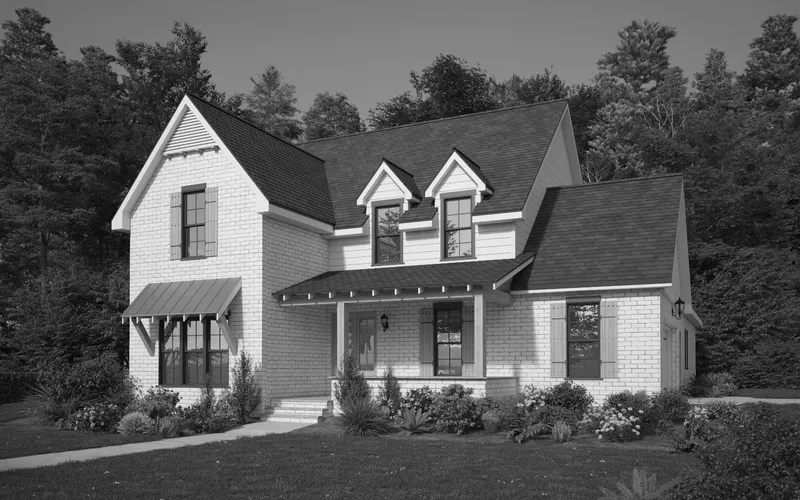 Halifax house plan exterior