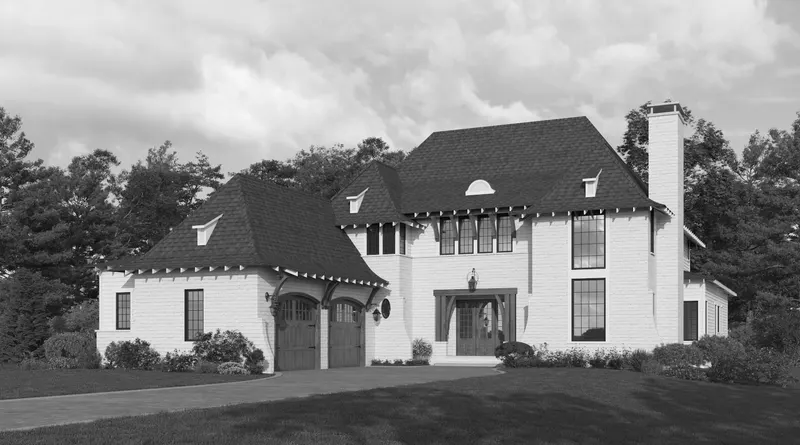 Harlow house plan exterior