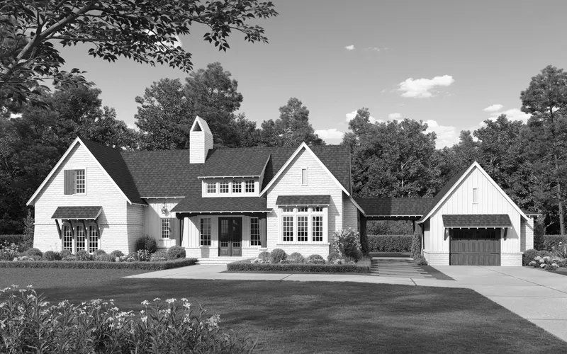 Hartley house plan exterior