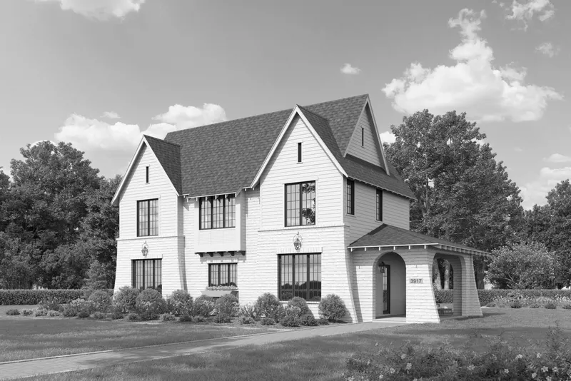 Hollie house plan exterior