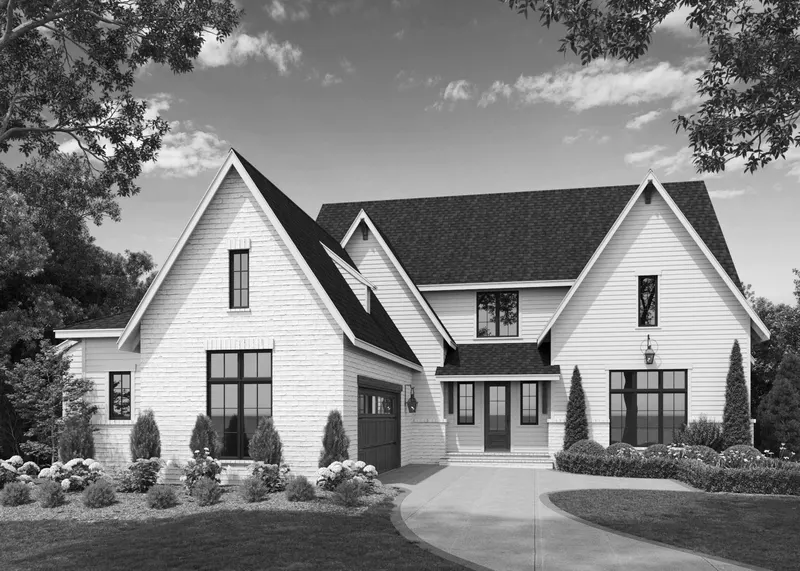 Hollis house plan exterior