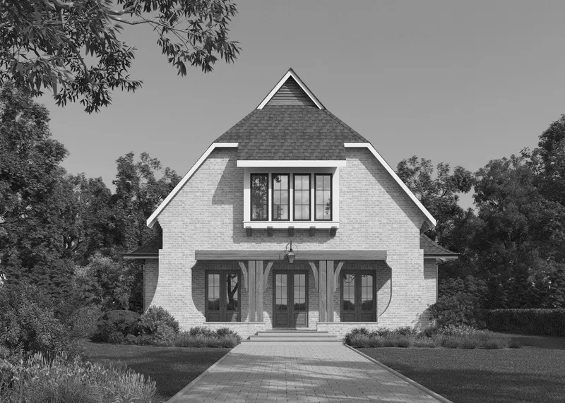 Ira house plan exterior