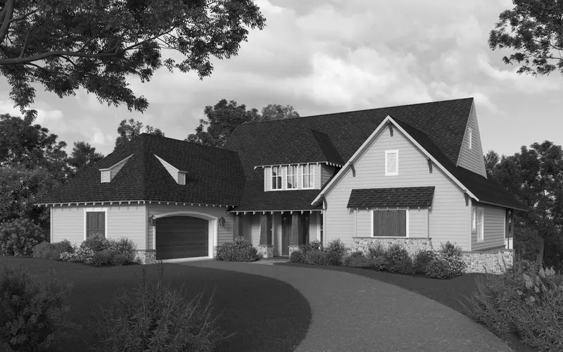 Isabelle house plan exterior