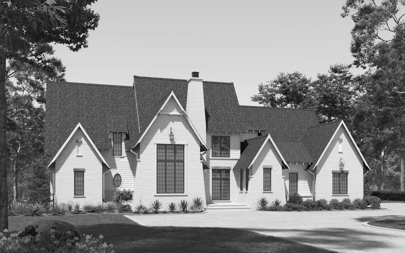 Isla house plan exterior