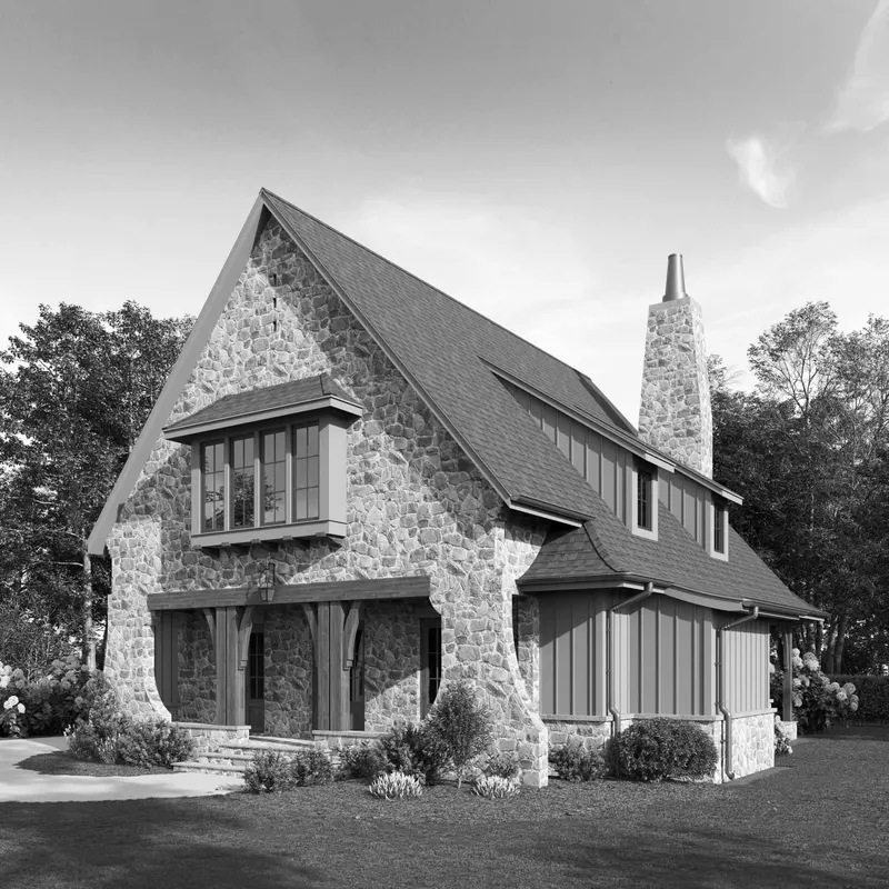 Ivy house plan exterior