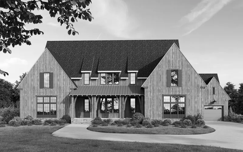 Jacob house plan exterior