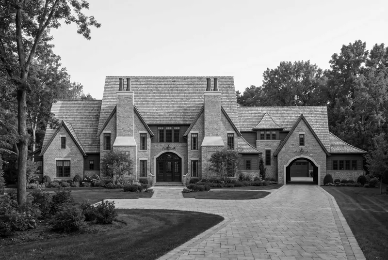James house plan exterior