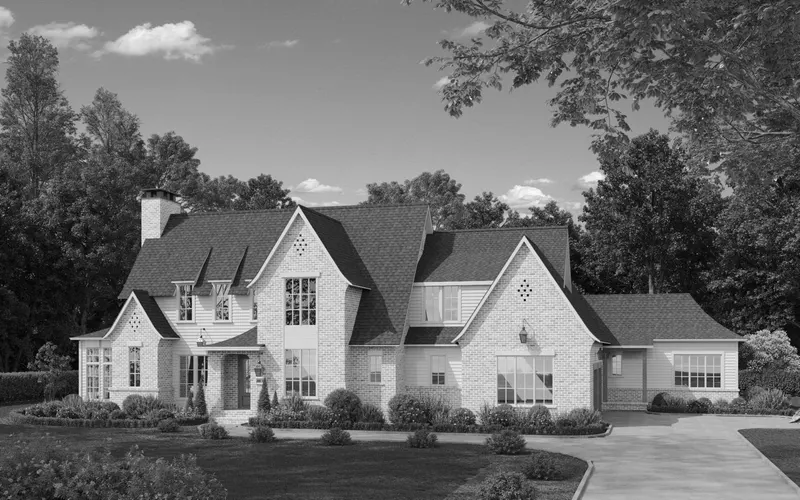 Jane house plan exterior