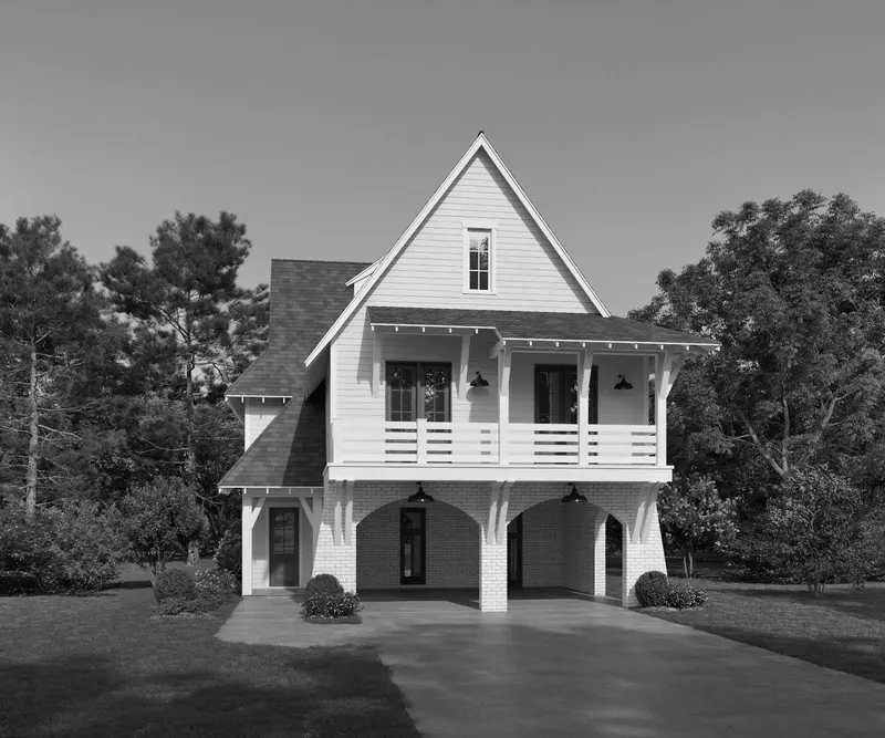 Jasmine house plan exterior