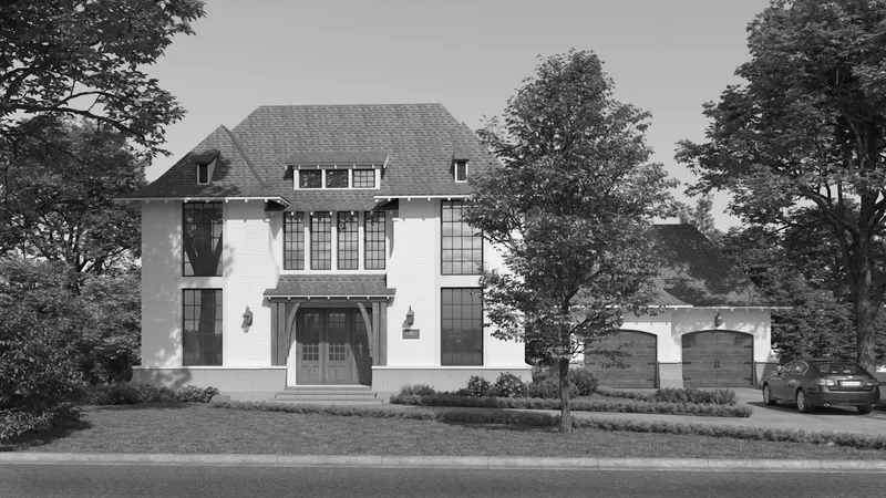 Jasper house plan exterior