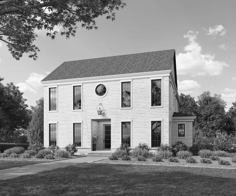 Jenna house plan exterior