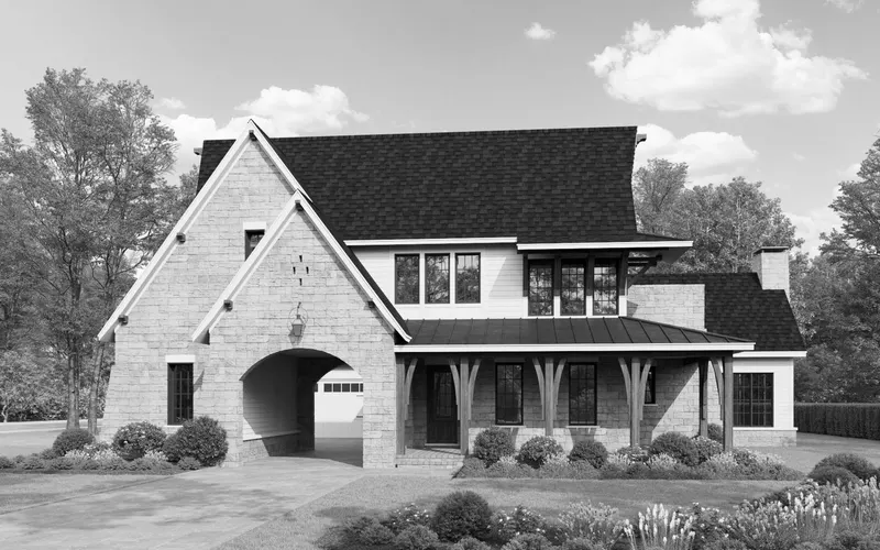 Jenny house plan exterior