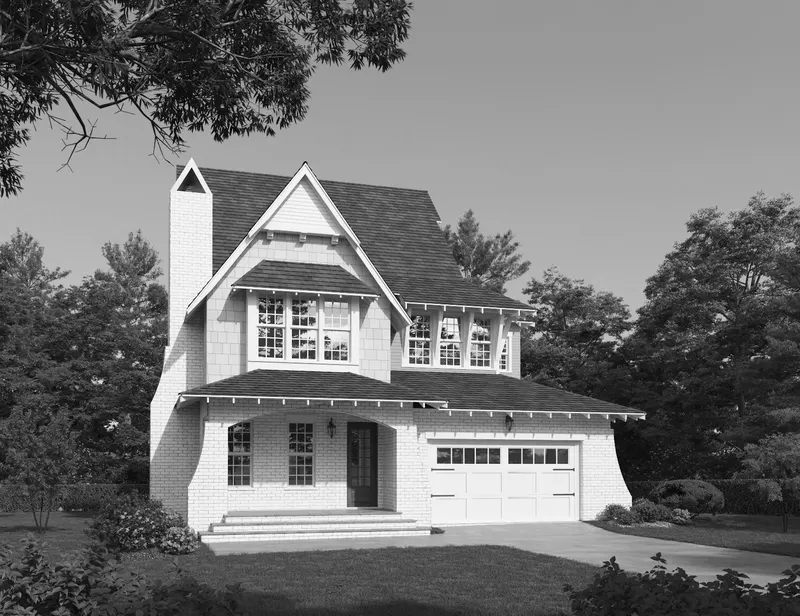 Jenson house plan exterior