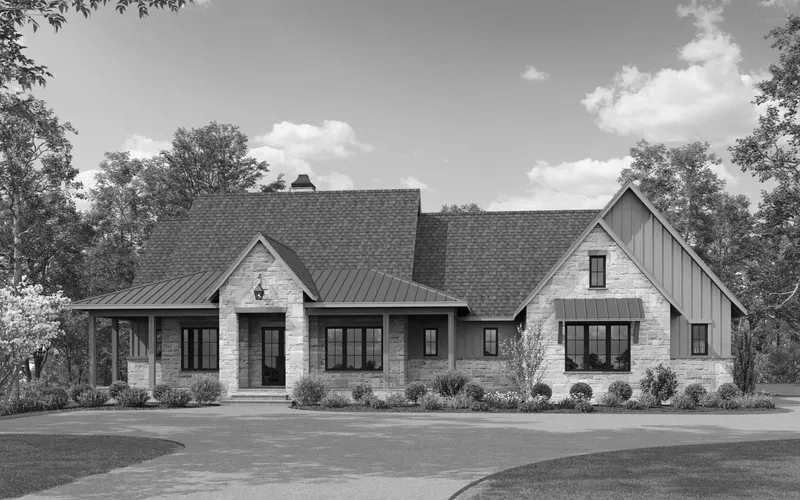 Jocelyn house plan exterior