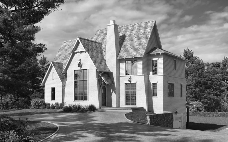 Jordan house plan exterior
