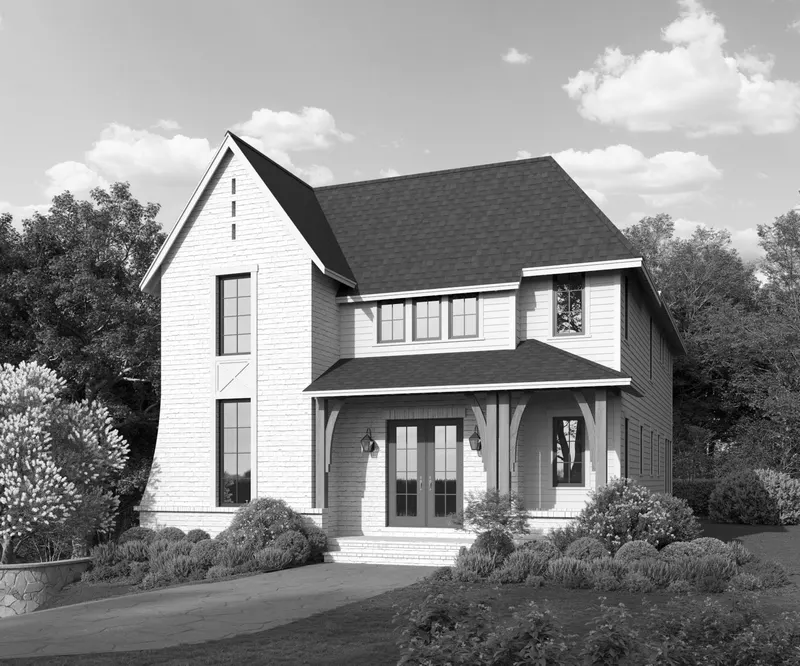 Joy house plan exterior