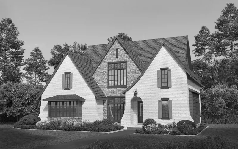 Jude house plan exterior