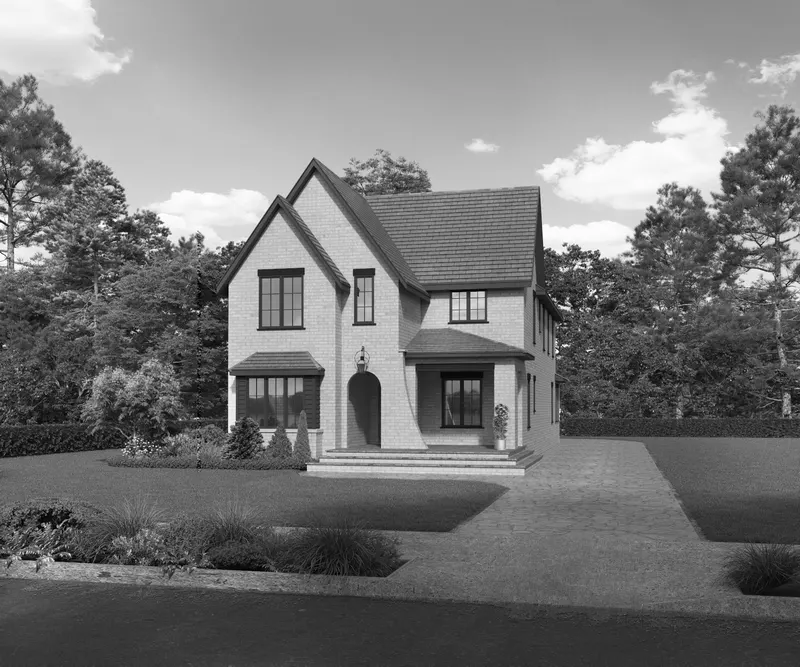Julia house plan exterior