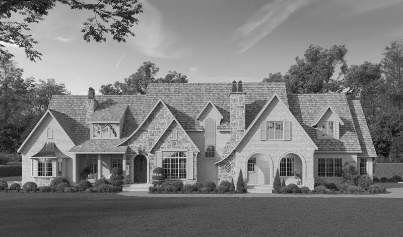 Julie house plan exterior