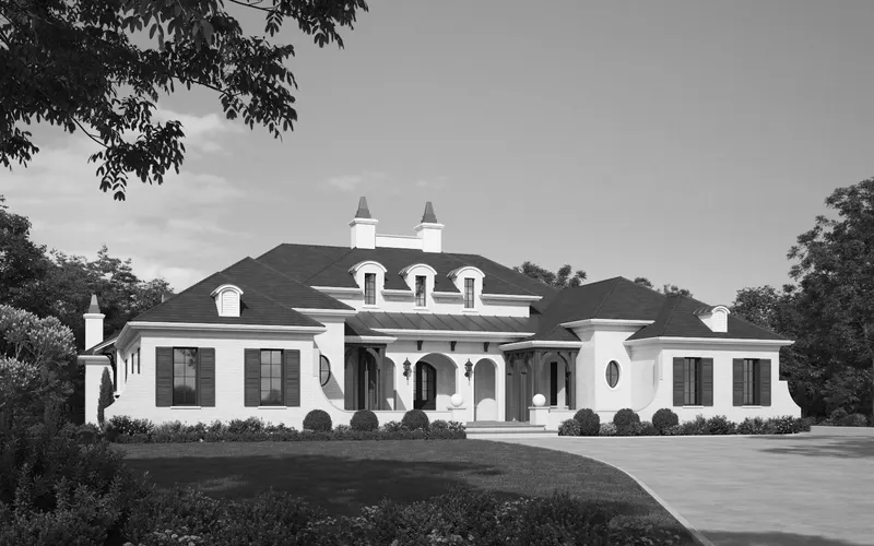 Juliett house plan exterior