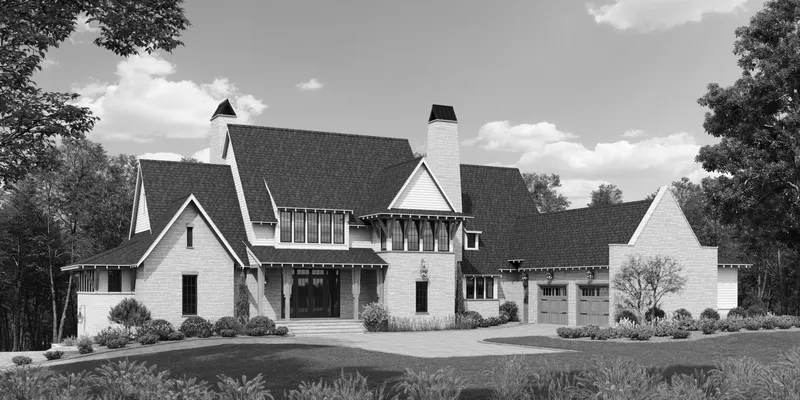 Kacy house plan exterior