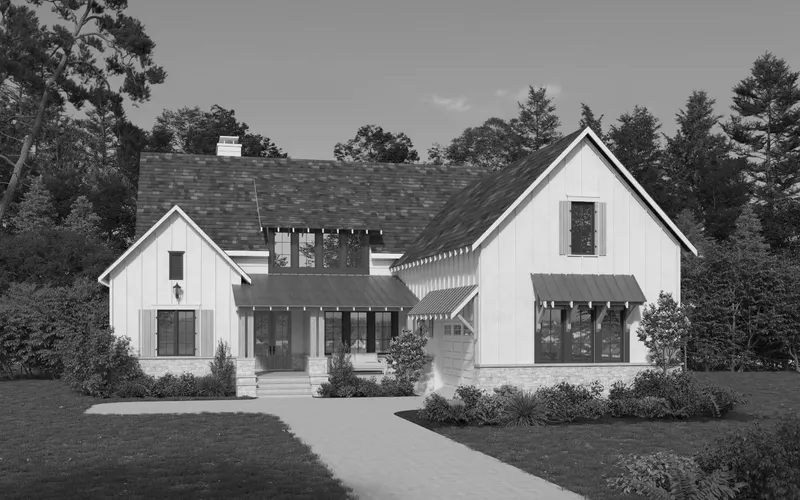 Kai house plan exterior
