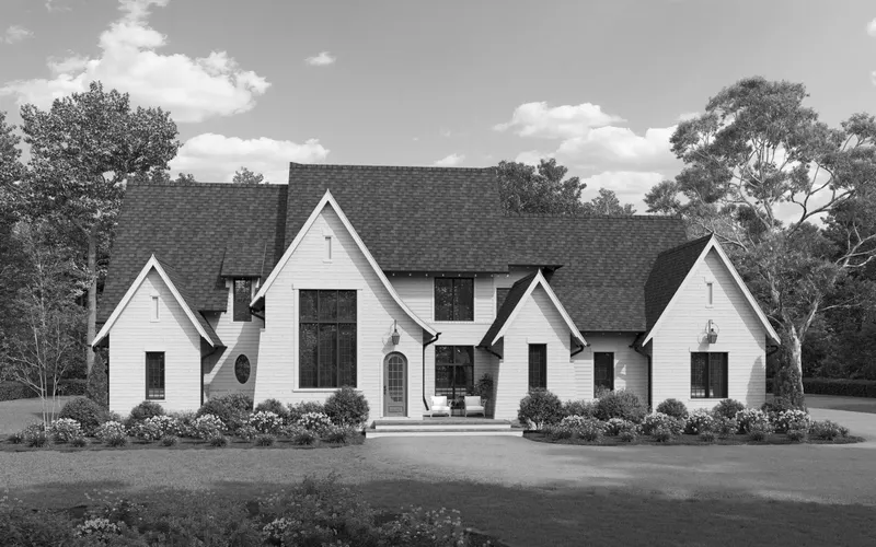 Kalin house plan exterior