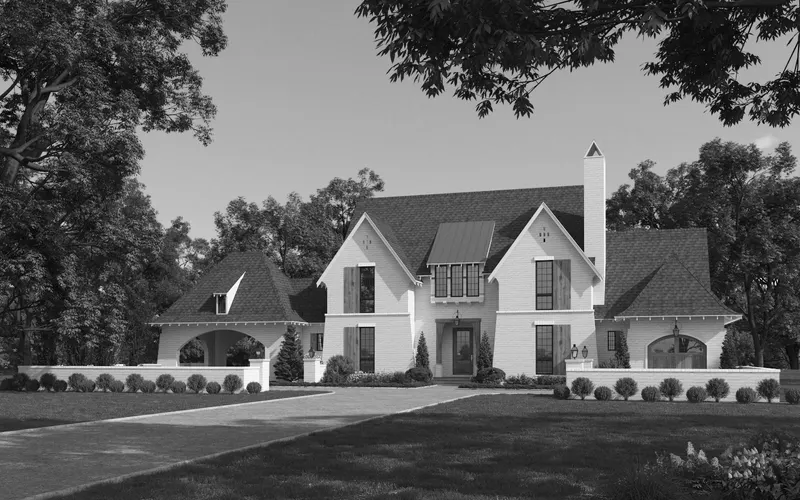 Kelsey house plan exterior