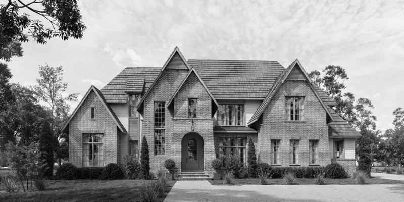 Kendall house plan exterior
