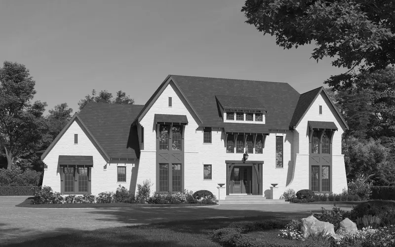 Kennedy house plan exterior