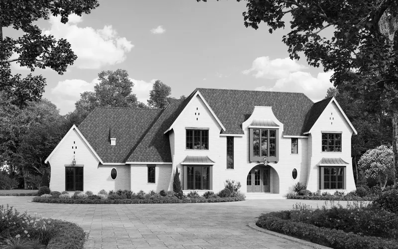 Kenneth house plan exterior